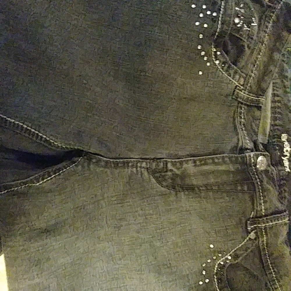 Black Lane Bryant. Skinny jeans